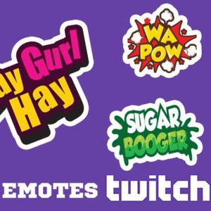 Twitch Emote Pack